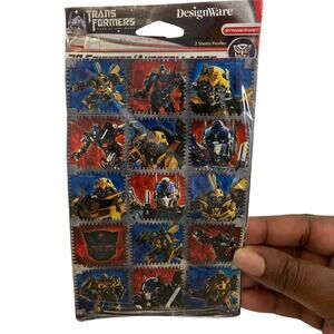 Designware 2011 Transformers Dark of the Moon Sticker Sheet SEALED